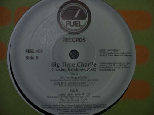 Cover Big Time Charlie - Chasing Rainbows 2002 (12) Schallplatten Ankauf