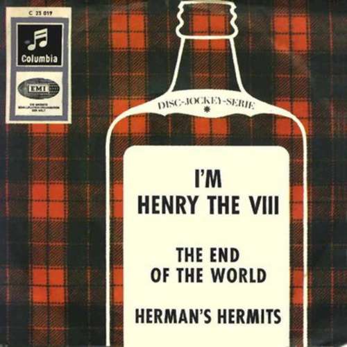 Bild Herman's Hermits - I'm Henry The VIII (7, Single) Schallplatten Ankauf