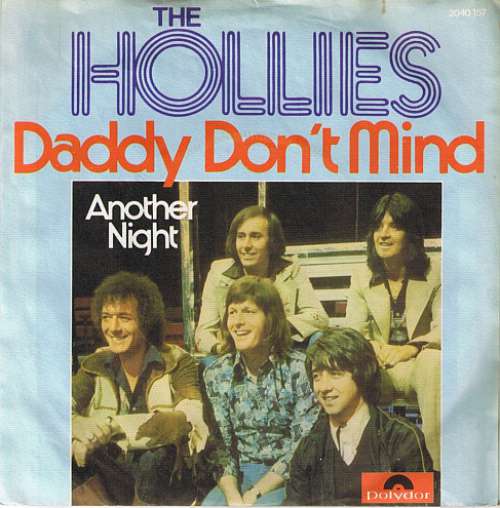 Cover The Hollies - Daddy Don't Mind (7, Single) Schallplatten Ankauf