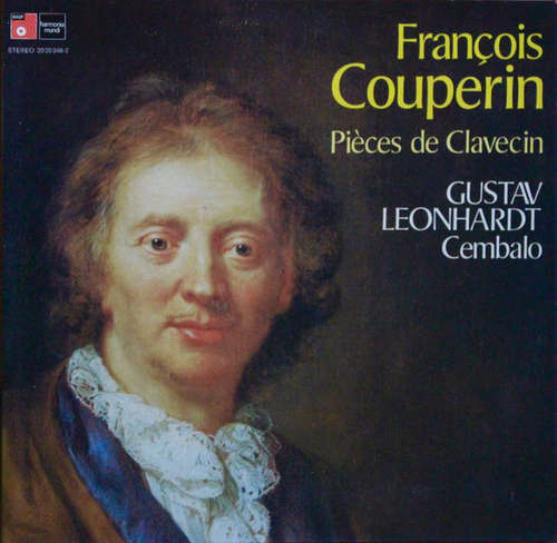 Cover François Couperin, Gustav Leonhardt - Pieces de Clavecin (LP) Schallplatten Ankauf