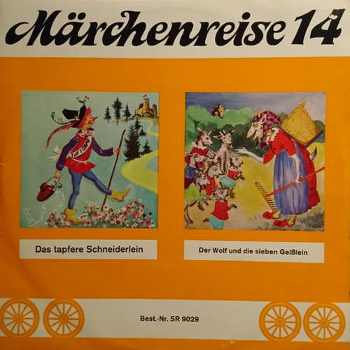 Cover Margit Humer-Seeber* - Märchenreise 14 (LP) Schallplatten Ankauf
