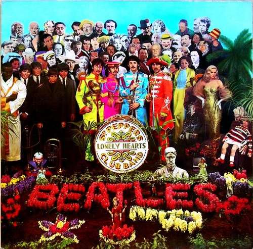 Cover Sgt. Pepper's Lonely Hearts Club Band Schallplatten Ankauf