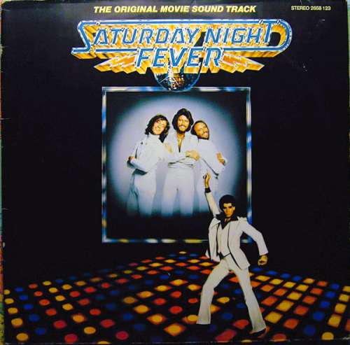 Cover Various - Saturday Night Fever (The Original Movie Sound Track) (2xLP, Album, Gat) Schallplatten Ankauf