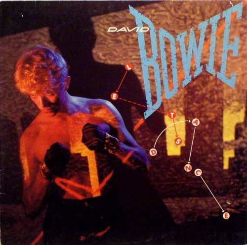 Cover David Bowie - Let's Dance (LP, Album) Schallplatten Ankauf