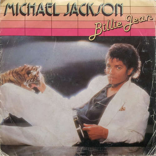 Cover Michael Jackson - Billie Jean  (7, Single) Schallplatten Ankauf
