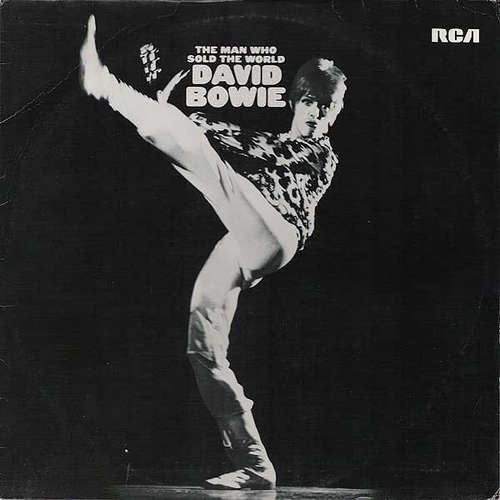 Cover David Bowie - The Man Who Sold The World (LP, Album, RE) Schallplatten Ankauf