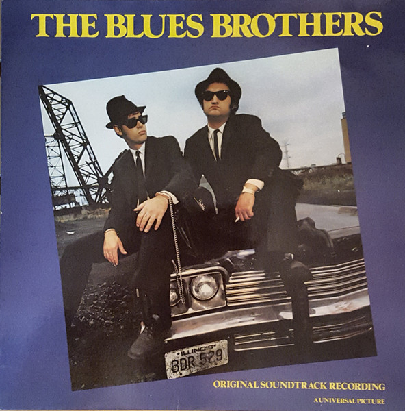 Bild The Blues Brothers - The Blues Brothers (Original Soundtrack Recording) (LP, Album) Schallplatten Ankauf