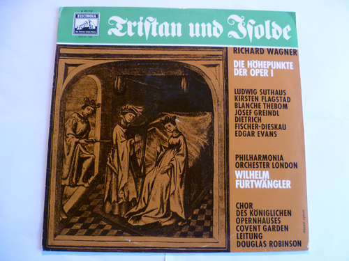Cover Richard Wagner - Tristan Und Isolde - Höhepunkte Der Oper I (LP) Schallplatten Ankauf