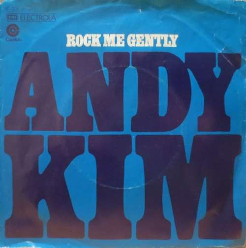 Cover Andy Kim - Rock Me Gently (7) Schallplatten Ankauf
