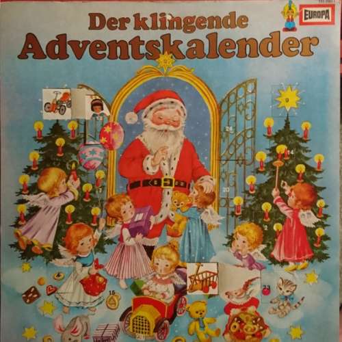 Bild Various - Der Klingende Adventskalender (LP) Schallplatten Ankauf