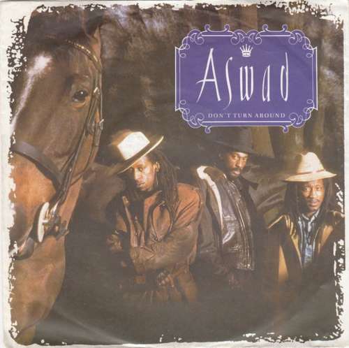 Cover Aswad - Don't Turn Around (7, Single) Schallplatten Ankauf