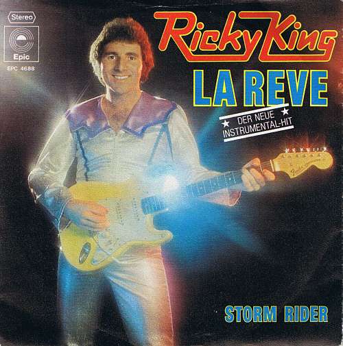 Cover Ricky King - La Reve (7, Single, 1st) Schallplatten Ankauf