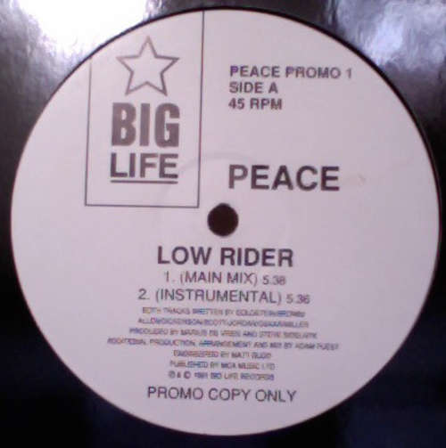 Cover Peace (8) - Low Rider (12, Promo) Schallplatten Ankauf