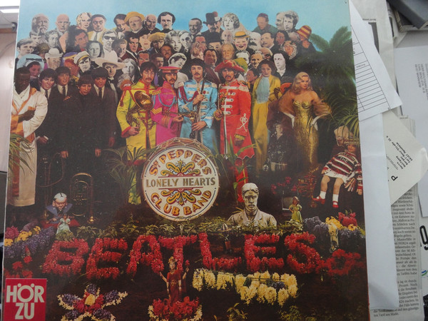 Bild The Beatles - Sgt. Pepper's Lonely Hearts Club Band (LP, Album) Schallplatten Ankauf