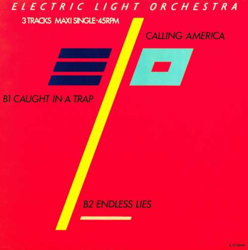 Cover Electric Light Orchestra - Calling America (12, Maxi) Schallplatten Ankauf