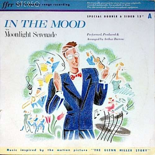 Cover Arthur Barrow / Thelma Houston - In The Mood / Moonlight Serenade (12) Schallplatten Ankauf