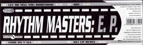 Cover Rhythm Masters - E.P. (12, EP) Schallplatten Ankauf