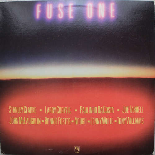 Cover Fuse One - Fuse One (LP, Album) Schallplatten Ankauf