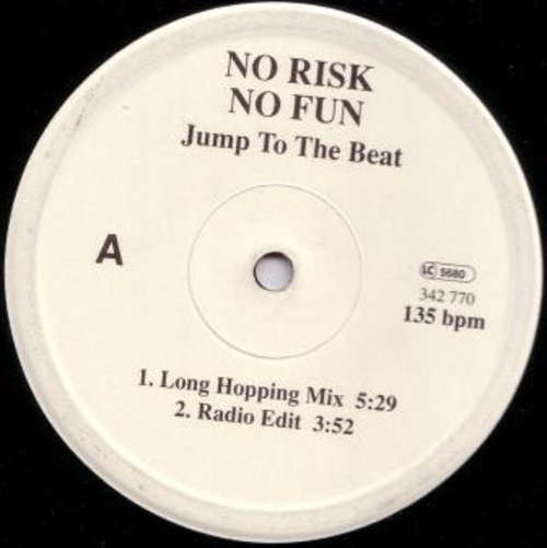 Cover No Risk No Fun - Jump To The Beat (12) Schallplatten Ankauf