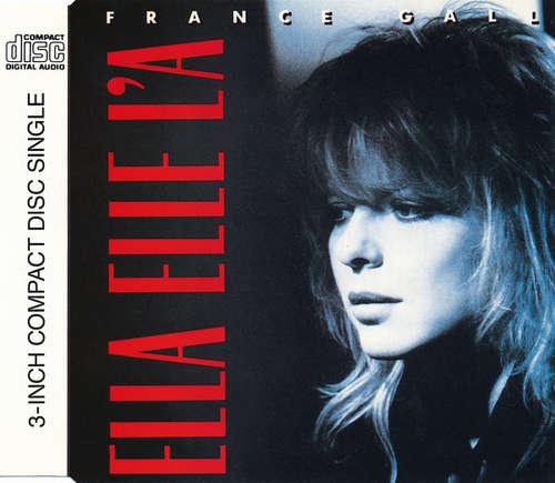 Cover France Gall - Ella Elle L'A (CD, Mini, Single) Schallplatten Ankauf