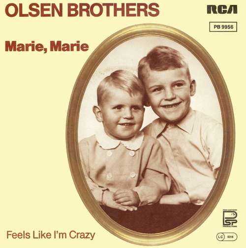Cover Olsen Brothers - Marie, Marie (7, Single) Schallplatten Ankauf