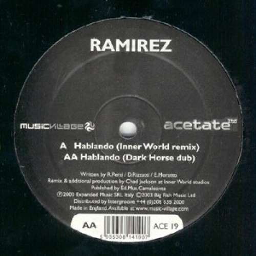 Cover Ramirez - Hablando (Breaks Mixes) (12) Schallplatten Ankauf