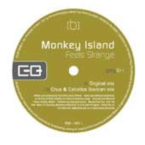 Cover Monkey Island - Feels Strange (12) Schallplatten Ankauf