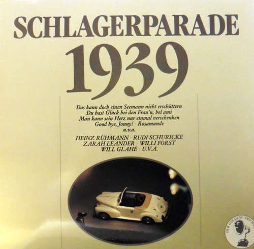 Cover Various - Schlagerparade 1939 (LP, Comp) Schallplatten Ankauf