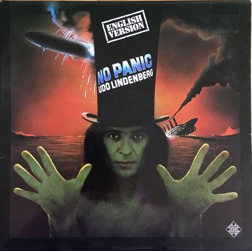 Cover Udo Lindenberg And The Panic Orchestra* - No Panic On The Titanic (LP, Album, gat) Schallplatten Ankauf