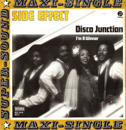Cover Side Effect - Disco Junction / I'm A Winner (12, Maxi) Schallplatten Ankauf