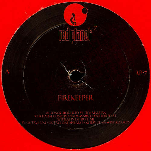 Cover The Martian - Firekeeper / Vortexual Conceptions (12) Schallplatten Ankauf