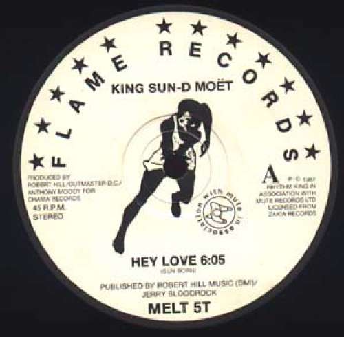 Cover King Sun - D Moët* - Hey Love (12) Schallplatten Ankauf