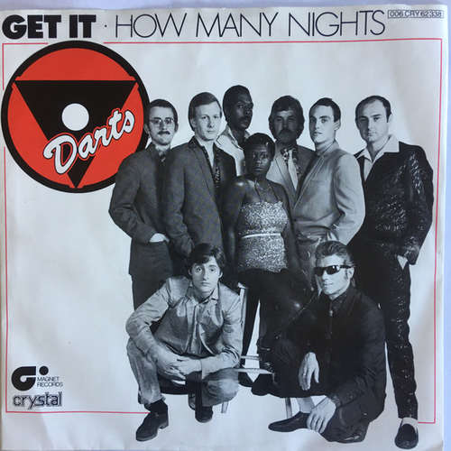 Cover Darts - Get It (7, Single, Promo) Schallplatten Ankauf