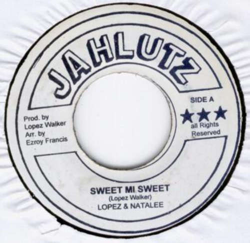 Cover Lopez & Natalee - Sweet Mi Sweet (7, Single) Schallplatten Ankauf