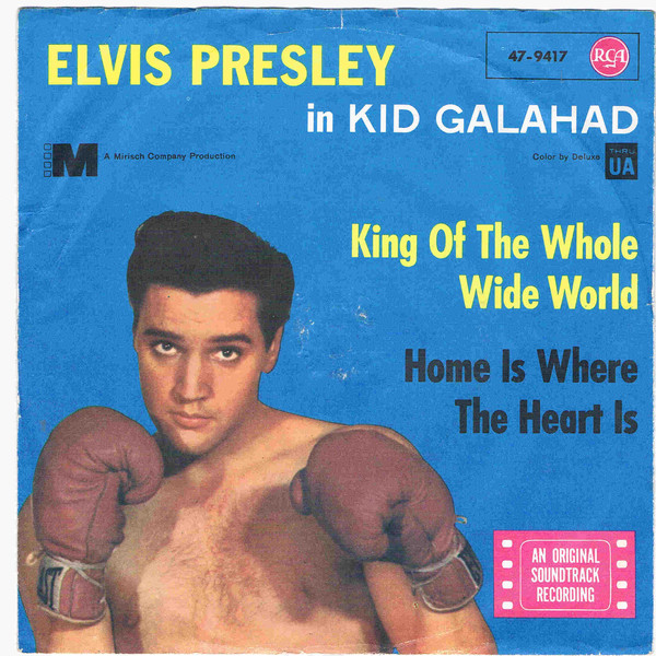 Cover Elvis Presley - King Of The Whole Wide World (7, Single) Schallplatten Ankauf