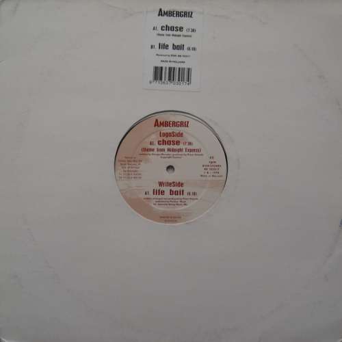 Cover Ambergriz - Chase (Theme From Midnight Express) (12) Schallplatten Ankauf