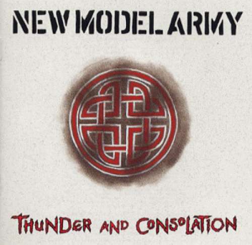 Cover New Model Army - Thunder And Consolation (LP, Album) Schallplatten Ankauf