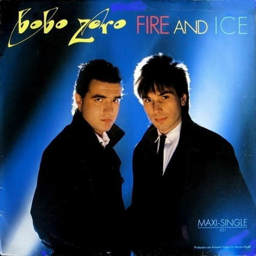 Cover Bo Bo Zero - Fire And Ice (12, Maxi) Schallplatten Ankauf