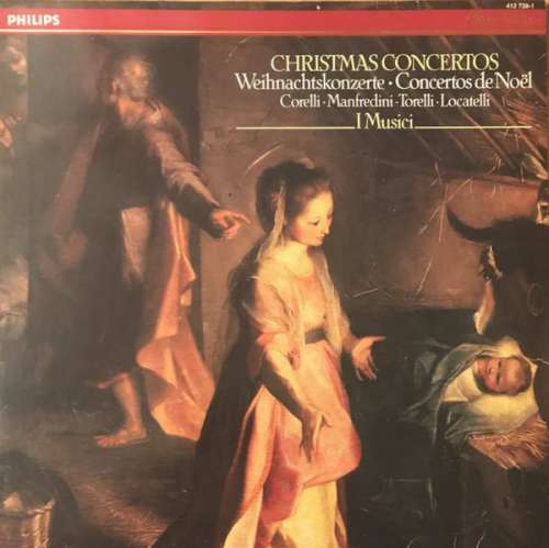 Cover Corelli* · Manfredini* · Torelli* · Locatelli* – I Musici - Christmas Concertos (LP, Dig) Schallplatten Ankauf