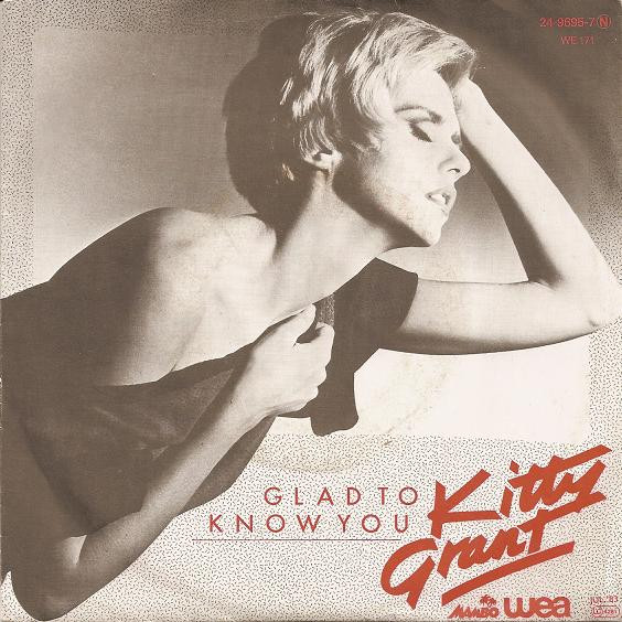 Cover Kitty Grant - Glad To Know You (7, Single) Schallplatten Ankauf