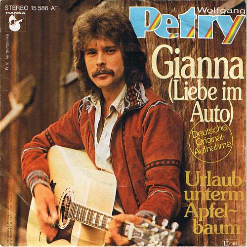 Cover Wolfgang Petry - Gianna (Liebe Im Auto) (7, Single) Schallplatten Ankauf