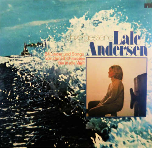 Cover Lale Andersen - Unvergessene Lale Andersen (2xLP, Comp) Schallplatten Ankauf