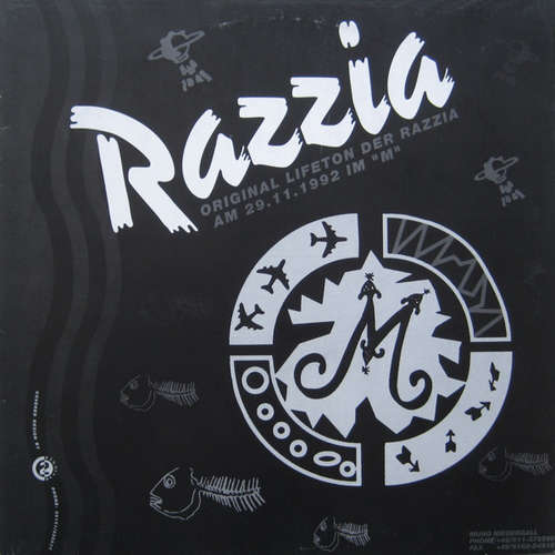 Cover M - Razzia (12) Schallplatten Ankauf