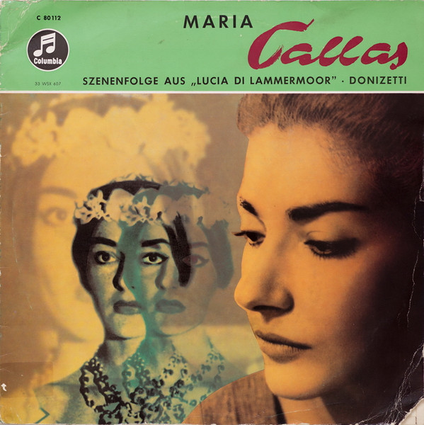 Bild Maria Callas · Donizetti* - Szenenfolge Aus „Lucia Di Lammermoor” (LP, RE) Schallplatten Ankauf
