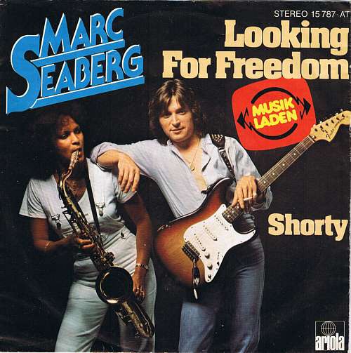 Cover Marc Seaberg - Looking For Freedom (7, Single) Schallplatten Ankauf