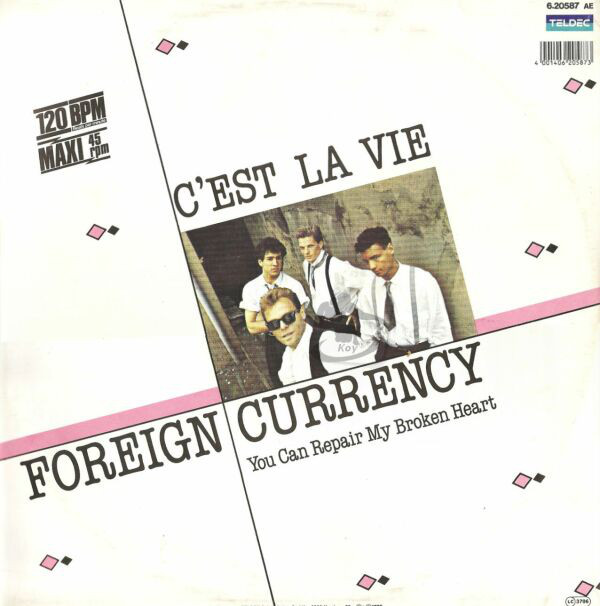 Cover Foreign Currency - C'est La Vie (12, Maxi) Schallplatten Ankauf