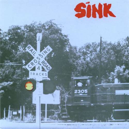 Cover Sink (4) - On The Tracks Feeling Blue (7, EP) Schallplatten Ankauf