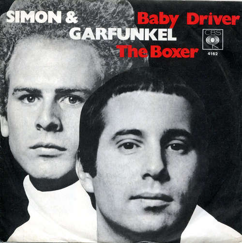 Cover Simon & Garfunkel - Baby Driver / The Boxer (7, Single) Schallplatten Ankauf