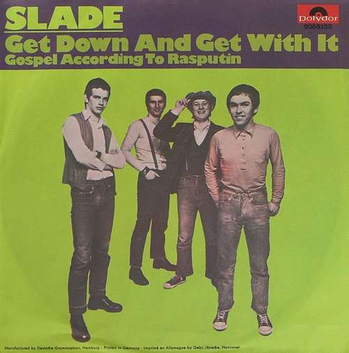 Cover Slade - Get Down And Get With It (7, Single) Schallplatten Ankauf