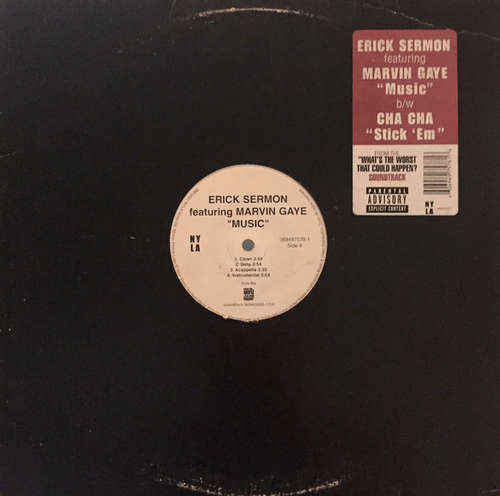 Cover Erick Sermon Featuring Marvin Gaye / Cha Cha - Music / Stick 'Em (12) Schallplatten Ankauf